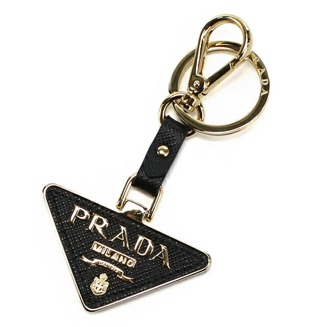 プラダ キーリング レディース ブランド PRADA レザー 1PP128 ブラック PRA1PP128021
