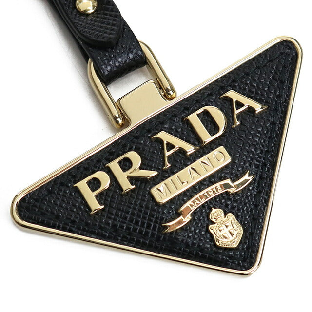 プラダ キーリング レディース ブランド PRADA レザー 1PP128 ブラック PRA1PP128021