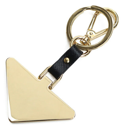 プラダ キーリング レディース ブランド PRADA レザー 1PP128 ブラック PRA1PP128021