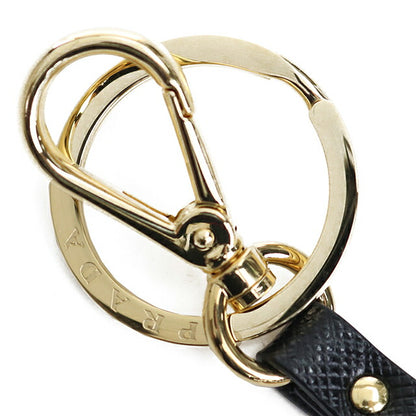 プラダ キーリング レディース ブランド PRADA レザー 1PP128 ブラック PRA1PP128021