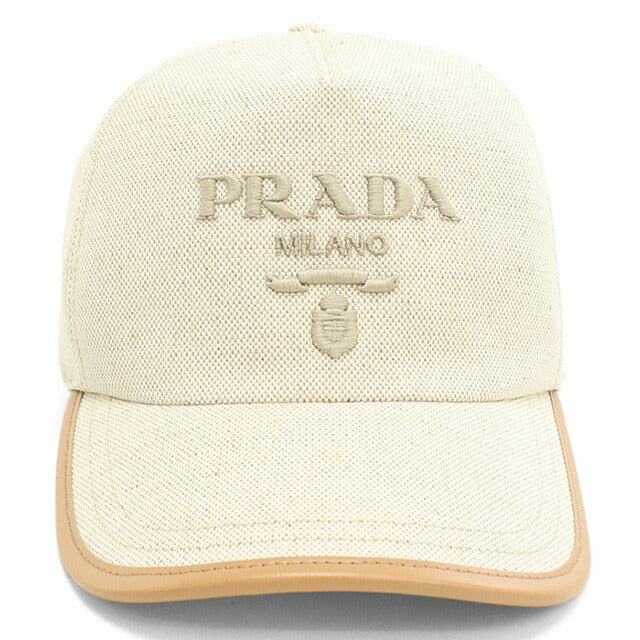 プラダ キャップ メンズ ブランド PRADA 2HC179 NATURALE 帽子 選べる