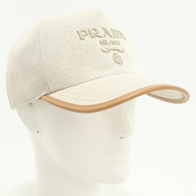 プラダ キャップ メンズ ブランド PRADA 2HC179 NATURALE 帽子 選べる