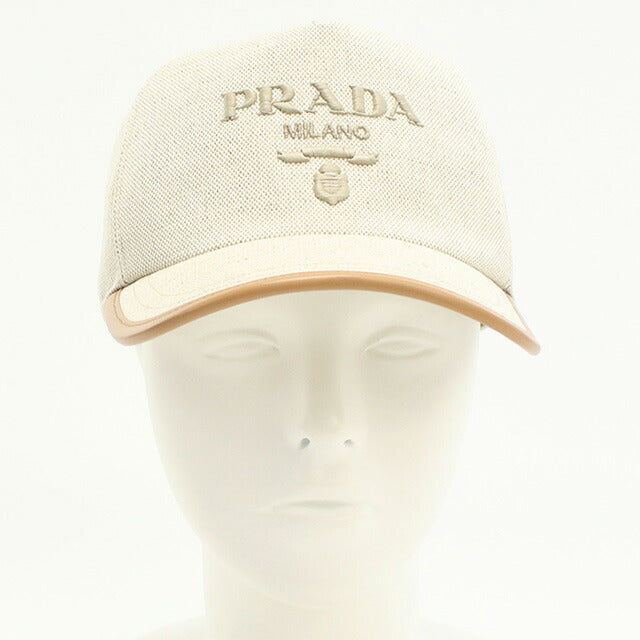 プラダ キャップ メンズ ブランド PRADA 2HC179 NATURALE 帽子 選べる