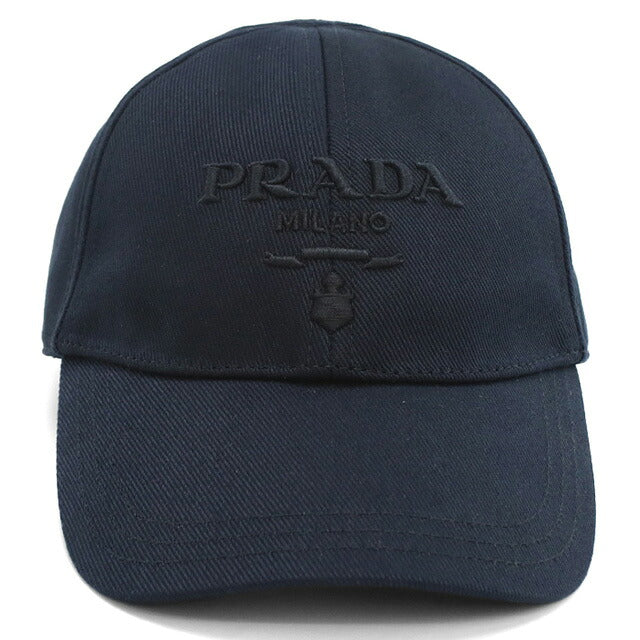 普拉达 (Prada) 鸭舌帽男装品牌 PRADA 2HC274 蓝色帽子 可选型号 PRA2HC274E