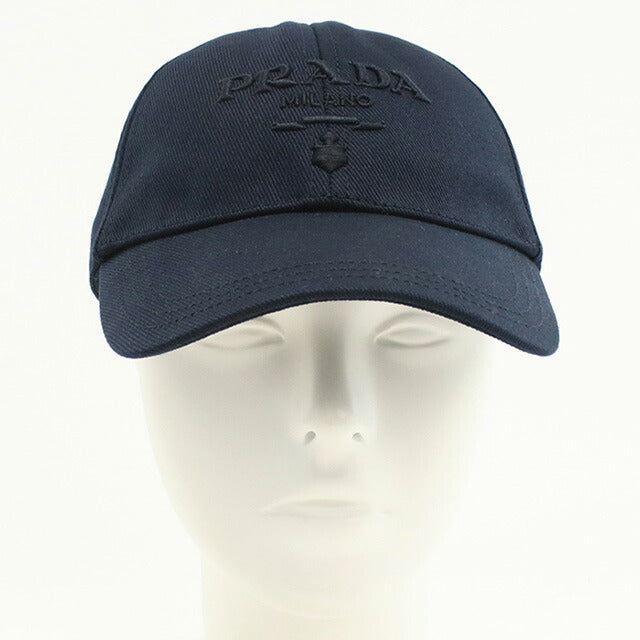 プラダ キャップ メンズ ブランド PRADA 2HC274 ブルー 帽子 選べる