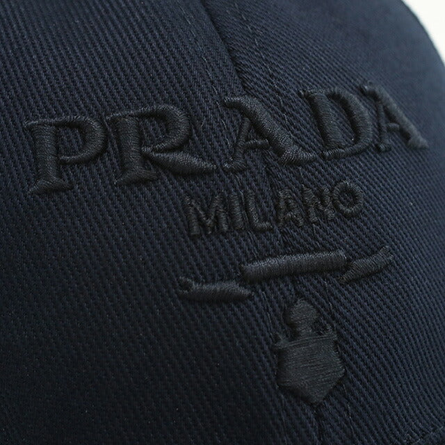 プラダ キャップ メンズ ブランド PRADA 2HC274 ブルー 帽子 選べる