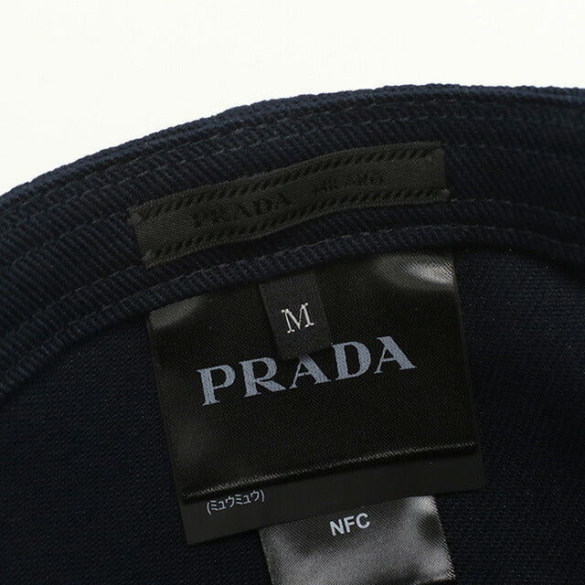 プラダ キャップ メンズ ブランド PRADA 2HC274 ブルー 帽子 選べる