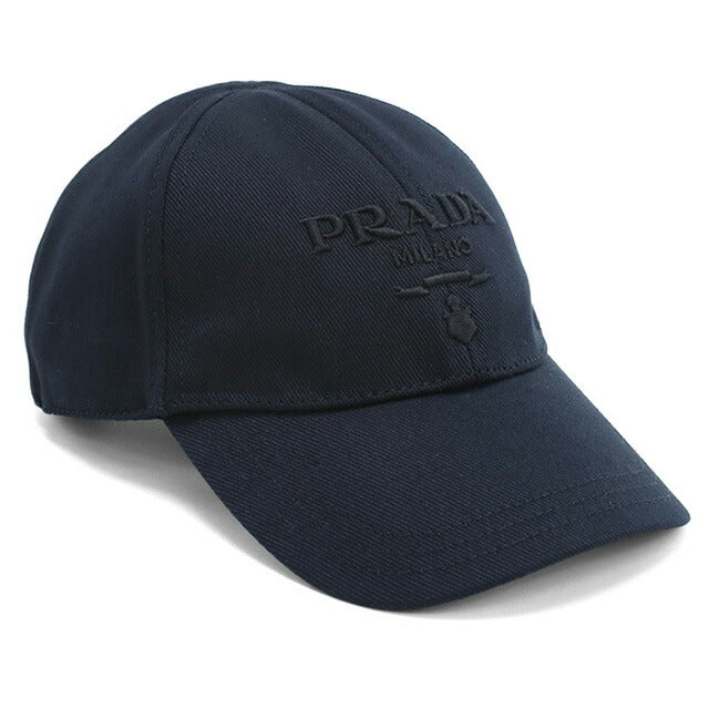 プラダ キャップ メンズ ブランド PRADA 2HC274 ブルー 帽子 選べる