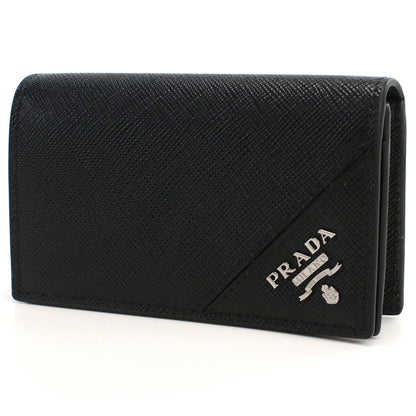 プラダ 名刺入れ レディース SAFFIANO METAL レザー イタリア 2MC122 NERO ブラック 小物 PRA2MC12201