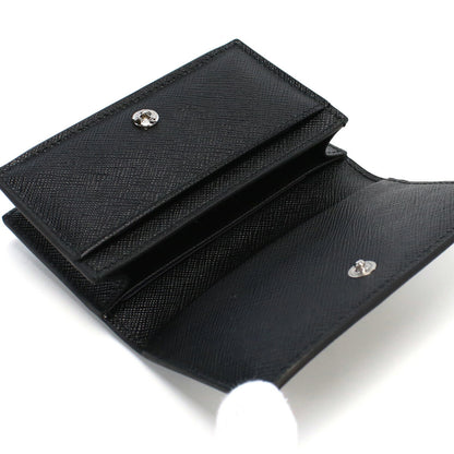 プラダ 名刺入れ レディース SAFFIANO METAL レザー イタリア 2MC122 NERO ブラック 小物 PRA2MC12201