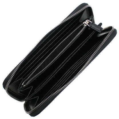 プラダ 長財布ラウンドファスナー メンズ ブランド PRADA イタリア 2ML317 NERO ブラック 財布 PRA2ML317071