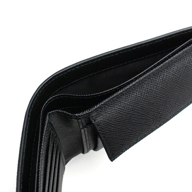 プラダ 二折財布小銭入付き メンズ ブランド PRADA 2MO738 NERO 財布 PRA2MO738011