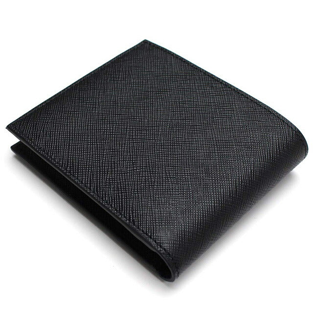 プラダ 二折財布小銭入付き メンズ ブランド PRADA 2MO738 NERO 財布 PRA2MO738011