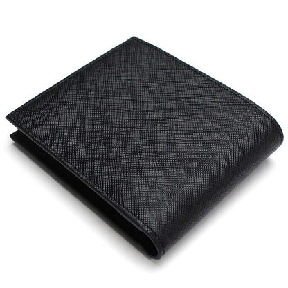 プラダ 二折財布小銭入付き メンズ ブランド PRADA 2MO738 NERO 財布 PRA2MO738011