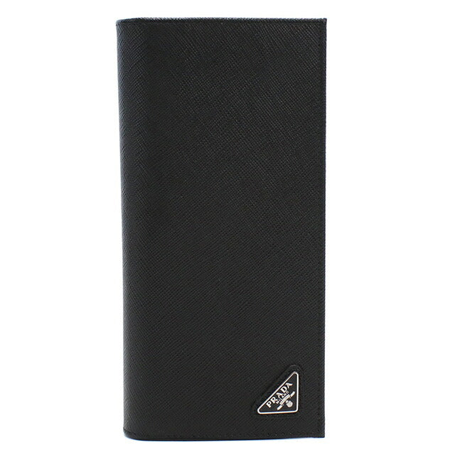 プラダ 長財布ニ折小銭入付き メンズ ブランド PRADA 2MV836 NERO PRA2MV836051