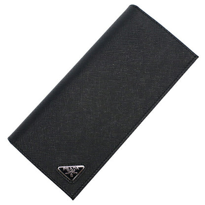 プラダ 長財布ニ折小銭入付き メンズ ブランド PRADA 2MV836 NERO PRA2MV836051