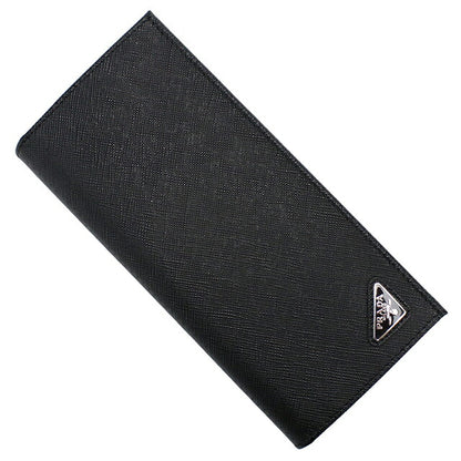 プラダ 長財布ニ折小銭入付き メンズ ブランド PRADA 2MV836 NERO PRA2MV836051
