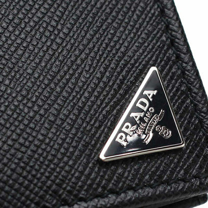 プラダ 長財布ニ折小銭入付き メンズ ブランド PRADA 2MV836 NERO PRA2MV836051