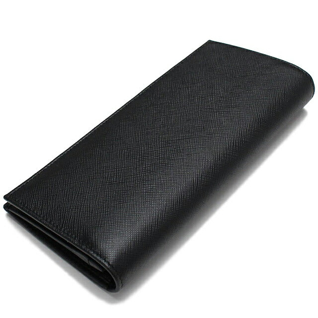 プラダ 長財布ニ折小銭入付き メンズ ブランド PRADA 2MV836 NERO PRA2MV836051