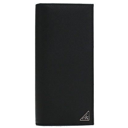 プラダ 長財布ニ折小銭入付き メンズ ブランド PRADA 2MV836 NERO PRA2MV836051