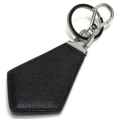 PRADA Key Ring Unisex Brand PRADA 2PP041 Black Accessories PRA2PP041011