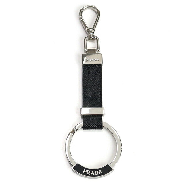 プラダ キーリング メンズ ブランド PRADA 2PP042 ブラック PRA2PP042011