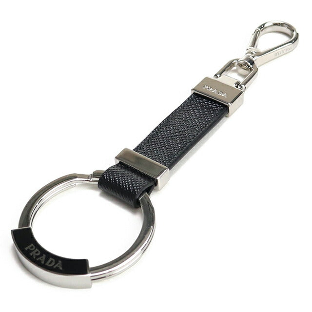 プラダ キーリング メンズ ブランド PRADA 2PP042 ブラック PRA2PP042011