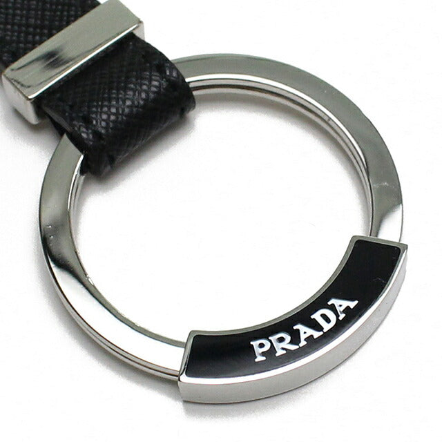 プラダ キーリング メンズ ブランド PRADA 2PP042 ブラック PRA2PP042011
