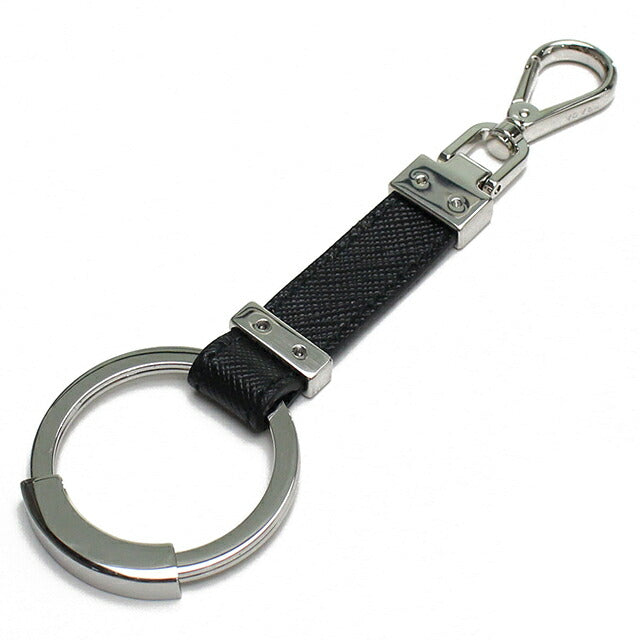 プラダ キーリング メンズ ブランド PRADA 2PP042 ブラック PRA2PP042011