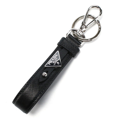 プラダ キーリング メンズ SAFFIANO レザー イタリア 2PP68T NERO ブラック 小物 PRA2PP68T011