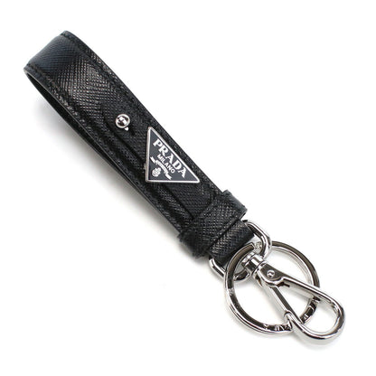 プラダ キーリング メンズ SAFFIANO レザー イタリア 2PP68T NERO ブラック 小物 PRA2PP68T011