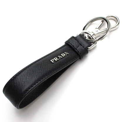 プラダ キーリング メンズ SAFFIANO レザー イタリア 2PP68T NERO ブラック 小物 PRA2PP68T011