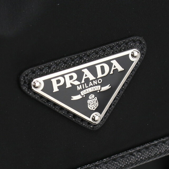 プラダ 斜め掛けショルダーバッグ メンズ ブランド TESSUTO+SAFFIANO ナイロン イタリア 2VD034 NERO ブラック バッグ PRA2VD034011