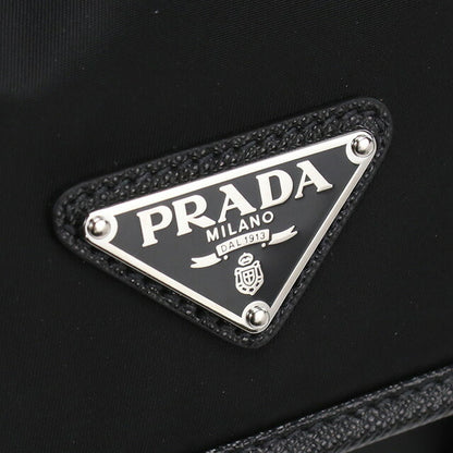 プラダ 斜め掛けショルダーバッグ メンズ ブランド TESSUTO+SAFFIANO ナイロン イタリア 2VD034 NERO ブラック バッグ PRA2VD034011