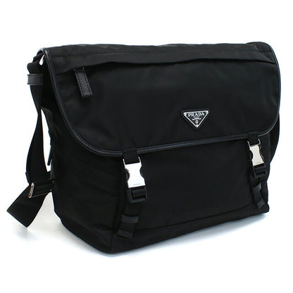 プラダ 斜め掛けショルダーバッグ メンズ ブランド TESSUTO ナイロン イタリア 2VD052 NERO ブラック バッグ PRA2VD052011