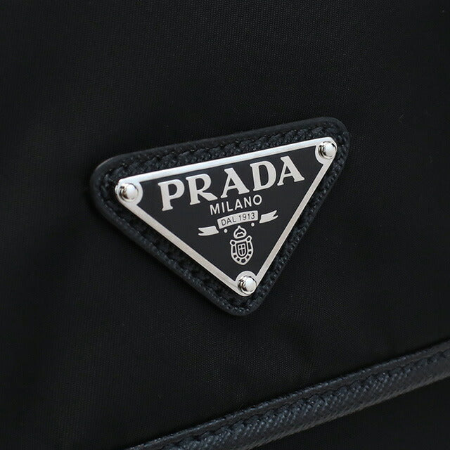 プラダ 斜め掛けショルダーバッグ メンズ ブランド TESSUTO ナイロン イタリア 2VD052 NERO ブラック バッグ PRA2VD052011
