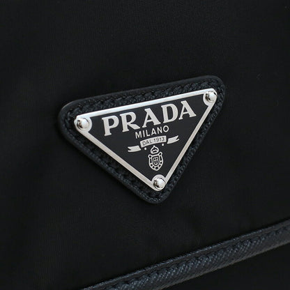 プラダ 斜め掛けショルダーバッグ メンズ ブランド TESSUTO ナイロン イタリア 2VD052 NERO ブラック バッグ PRA2VD052011