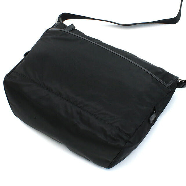 プラダ 斜め掛けショルダーバッグ メンズ ブランド TESSUTO ナイロン イタリア 2VD052 NERO ブラック バッグ PRA2VD052011