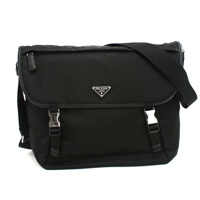 プラダ 斜め掛け ショルダーバッグ メンズ ブランド PRADA 2VD052 ブラック バッグ PRA2VD052021