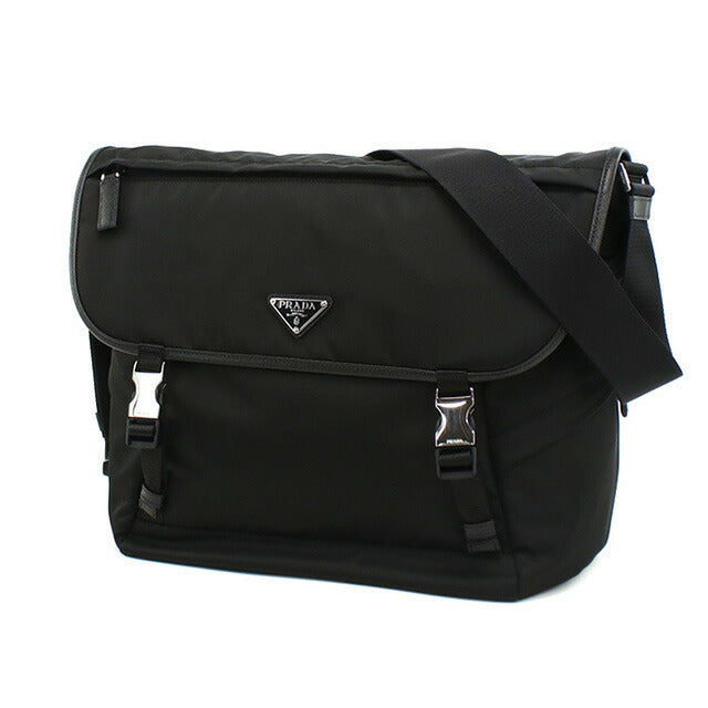 プラダ 斜め掛け ショルダーバッグ メンズ ブランド PRADA 2VD052 ブラック バッグ PRA2VD052021
