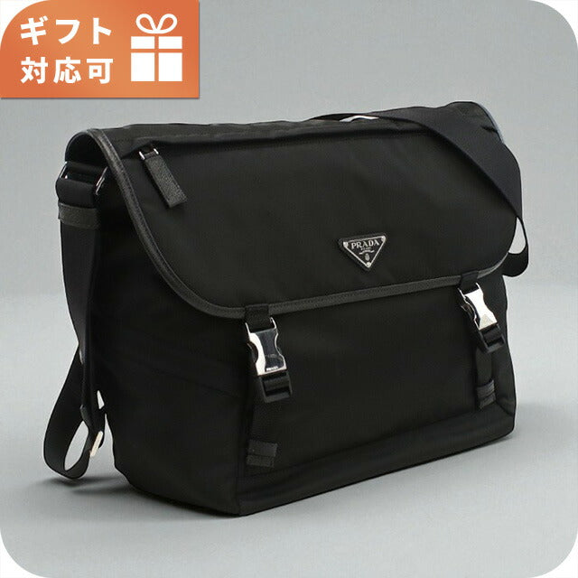 プラダ 斜め掛け ショルダーバッグ メンズ ブランド PRADA 2VD052 ブラック バッグ PRA2VD052021
