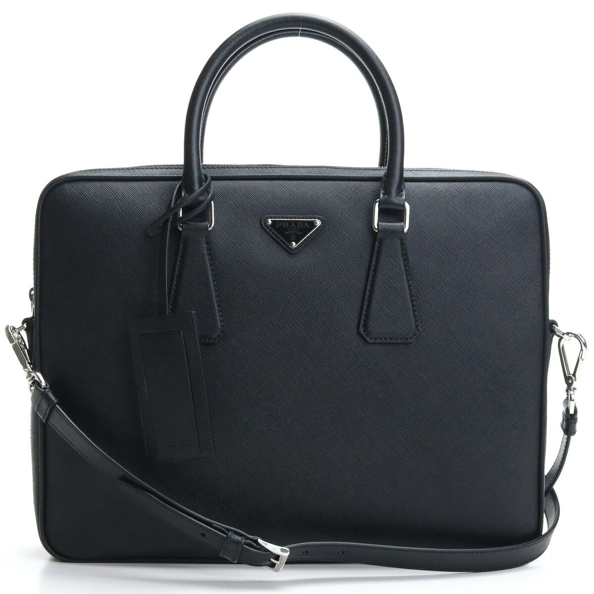 バッグ PRADA SAFFIANO TRAVEL 2VE368 NERO PRADA プラダ ブランド ブリーフケース メンズ SAFFIANO TRAVEL