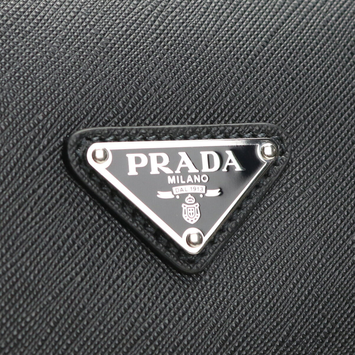 プラダ ブリーフケース メンズ SAFFIANO TRAVEL レザー イタリア 2VE368 NERO ブラック バッグ PRA2VE368011