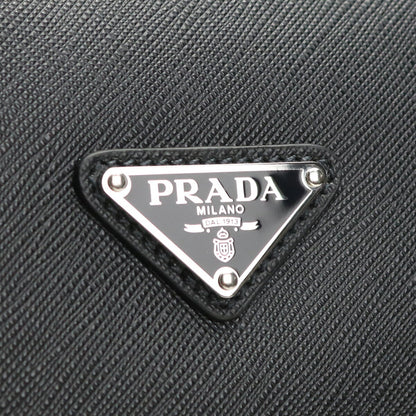プラダ ブリーフケース メンズ SAFFIANO TRAVEL レザー イタリア 2VE368 NERO ブラック バッグ PRA2VE368011