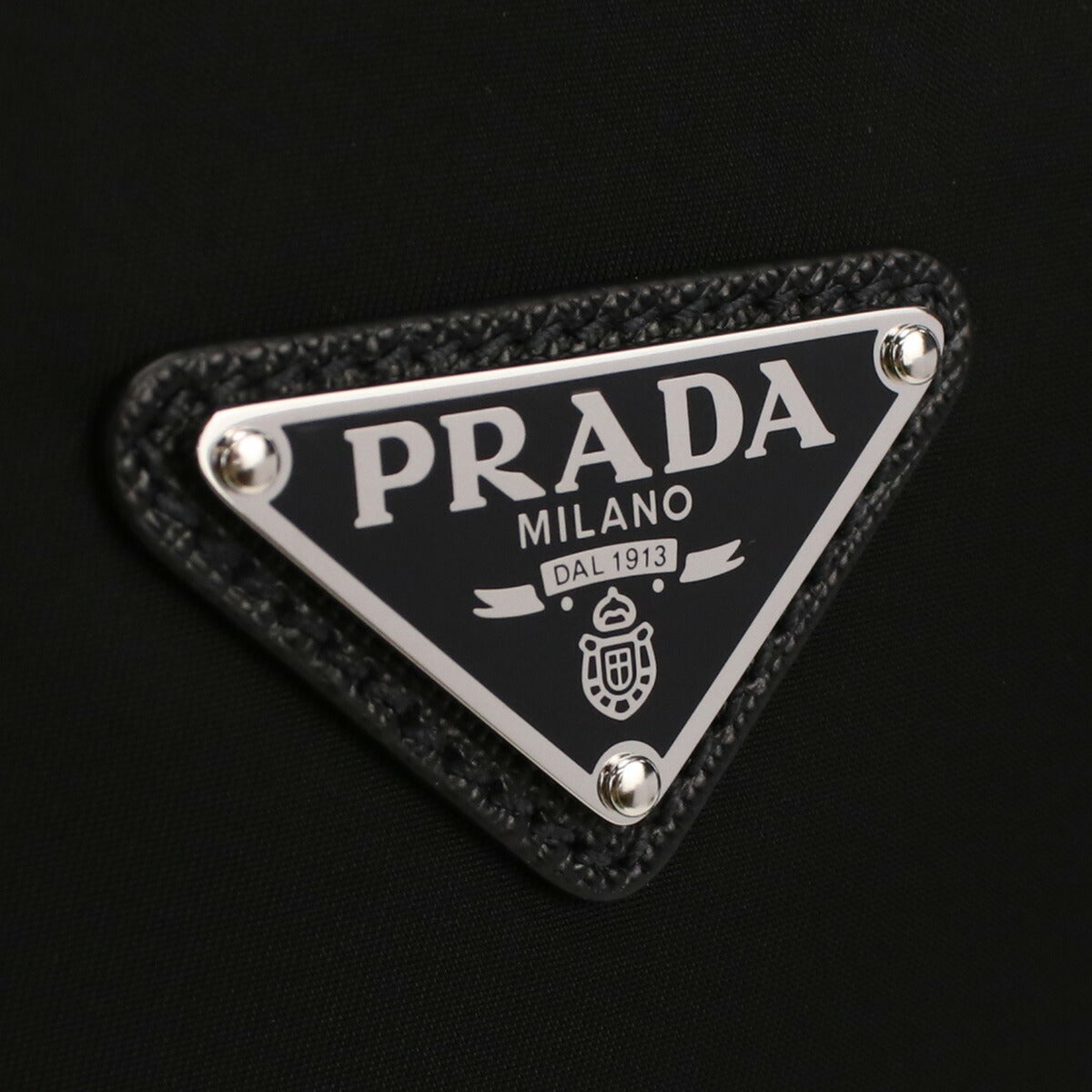 プラダ ブリーフケース メンズ TESSUTO+SAFFIANO ナイロン レザー イタリア 2VE368 NERO ブラック バッグ PRA2VE368021