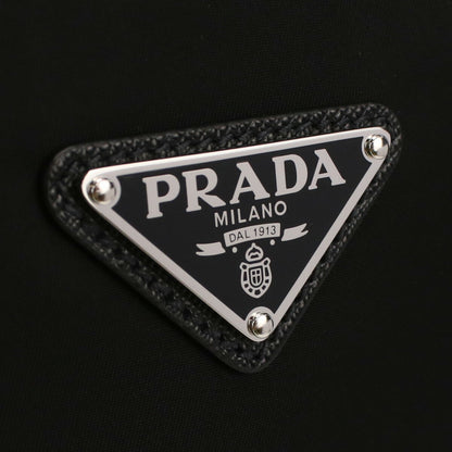 プラダ ブリーフケース メンズ TESSUTO+SAFFIANO ナイロン レザー イタリア 2VE368 NERO ブラック バッグ PRA2VE368021