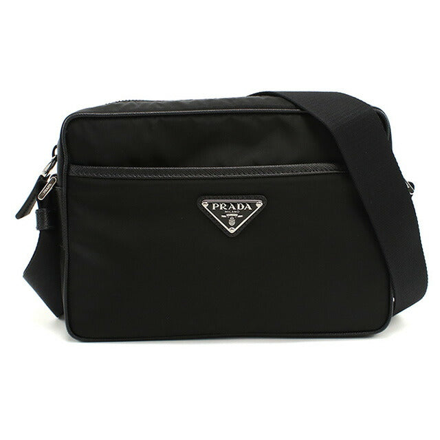 プラダ 斜め掛け ショルダーバッグ メンズ ブランド PRADA 2VH048 ブラック バッグ PRA2VH048041