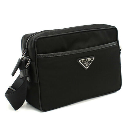 プラダ 斜め掛け ショルダーバッグ メンズ ブランド PRADA 2VH048 ブラック バッグ PRA2VH048041