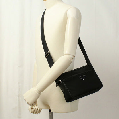 プラダ 斜め掛け ショルダーバッグ メンズ ブランド PRADA 2VH048 ブラック バッグ PRA2VH048041
