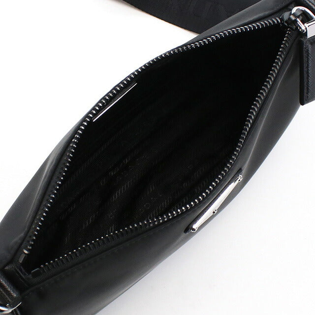 プラダ 斜め掛けショルダーバッグ メンズ ブランド TESSUTO+SAFFIANO ナイロン イタリア 2VH113 NERO ブラック バッグ PRA2VH113021